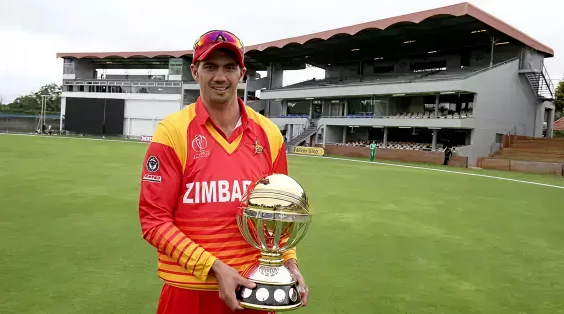 Graeme Cremer included in Zimbabwe's T20 World Cup squad